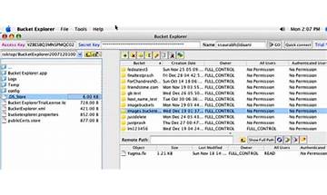 Bucket Explorer: App Reviews; Features; Pricing & Download | OpossumSoft